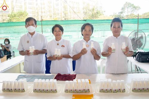 ภาพ No.176413:พิธีมุทิตาสักการะพระมหาเถระและพระเถระ วันที่ 24 พฤศจิกายน พ.ศ. 2567 ณ วัดพระธรรมกาย จ.ปทุมธานี