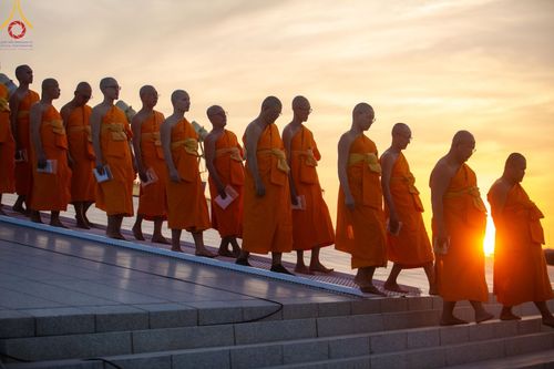ภาพ No.194610:พิธีปฐมเริ่มสุวรรณรังสรรค์มหาธรรมกายเจดีย์ วันจันทร์ที่ 13 มกราคม พ.ศ. 2568 ณ มหาธรรมกายเจดีย์ วัดพระธรรมกาย จ.ปทุมธานี