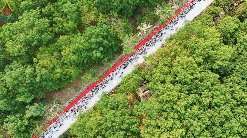 ภาพ No.135164: พิธีบรรพชาสามเณร  พิธีตักบาตรฉลองสามเณรใหม่ วันที่ 1 เมษายน พ.ศ.2567 ในโครงการบรรพชาสามเณรฟื้นฟูพระพุทธศาสนาทั่วไทย ณ ศูนย์ปฏิบัติธรรมแก้วเมืองเลย