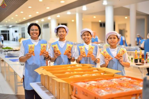 ภาพ No.243366:วันที่ 23-31 สิงหาคม พ.ศ. 2568 เจ้าหน้าที่ทุกสถานะ ทุ่มเทจัดงาน สัมมนารวมใจผู้นำบุญ เพื่องานกฐินสามัคคีทั่วไทย 30,000 วัด บูชาธรรม 81 ปี หลวงพ่อธัมมชโย