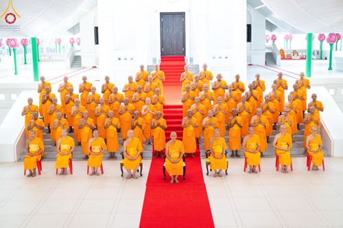 ภาพ No.112401:พิธีบรรพชาอุปสมบท โครงการอุปสมบทหมู่บูชาธรรม 115 ปี คุณยายอาจารย์ฯ, โครงการอุปสมบทหมู่ธรรมทายาท ระดับอุดมศึกษา รุ่นที่ 50 ภาคฤดูหนาว ณ โบสถ์พระไตรปิฎก วัดพระธรรมกาย จ.ปทุมธานี วันเสาร์ที่ 13 มกราคม พ.ศ. 2567