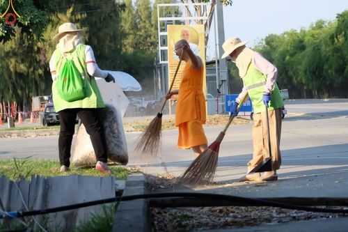 ภาพ No.114280:V.13 ตามติด การเตรียมงาน เก็บงาน การรับบุญของเจ้าหน้าที่หน่วยงานต่างๆ เพื่อโครงการธรรมยาตรา ปีที่ 12 ระหว่างวันที่ 2 - 31 มกราคม พ.ศ. 2567