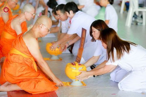 ภาพ No.144200:พิธีบรรพชาอุปสมบทหมู่ พระธรรมทายาทนานาชาติ(ภาษาจีน) รุ่น 19 ณ วัดพระธรรมกาย จ.ปทุมธานี วันเสาร์ที่ 13 กรกฎาคม พ.ศ. 2567