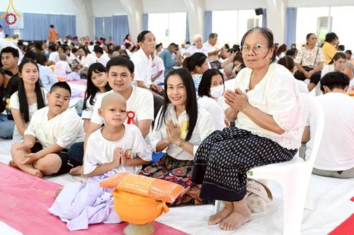 ภาพ No.213896:วันเสาร์ที่ 29 มีนาคม พ.ศ. 2568 พิธีตัดปอยผม ขอขมาผู้ปกครอง มอบบาตร-ผ้าไตร และพิธีบรรพชาสามเณร ณ ศูนย์ปฏิบัติธรรมจังหวัดระยอง (บ้านช่องลม) ต.บางบุตร อ.บ้านค่าย จ.ระยอง