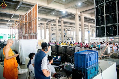 ภาพ No.59466:การอบรมอาสาสมัคร  เตรียมงานและจัดถวายภัตตาหาร แด่พระสังฆาธิการ 10,000 กว่าวัดทั่วประเทศ ในวันที่ 21-22 เมษายน พ.ศ.2567 เพื่องานวันคุ้มครองโลก จัดโดย ชมรมพุทธศาสตร์สากลฯ