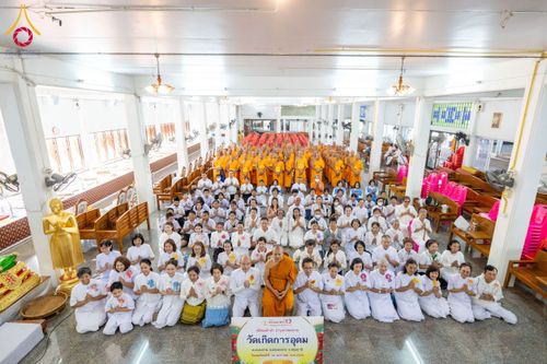 ภาพ No.204748:พิธีทอดผ้าป่าทำนุบำรุงศาสนสถาน ณ วัดเกิดการอุดม ตำบลคลองสาม อำเภอคลองหลวง จังหวัดปทุมธานี ในโครงการธรรมยาตรา กตัญญูบูชา มหาปูชนียาจารย์ พระมงคลเทพมุนี(สด จนฺทสโร) พระผู้ปราบมาร อนุสรณ์สถาน 7 แห่ง ปีที่ 13 วันที่ 30 มกราคม พ.ศ. 2568