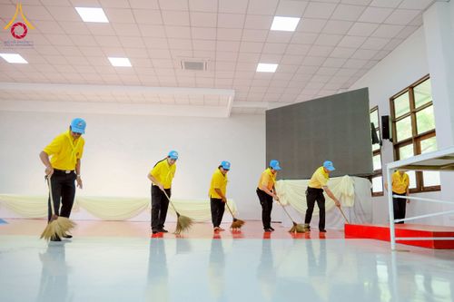 ภาพ No.226836:กิจกรรมจิตอาสาพัฒนา “เราทำความ ดี ด้วยหัวใจ” เนื่องในโอกาสวันพระบาทสมเด็จพระปกเกล้าเจ้าอยู่หัว ณ วัดพระธรรมกาย อ.คลองหลวง จ.ปทุมธานี วันพุธที่ 28 พฤษภาคม พ.ศ. 2568