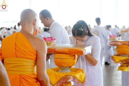 ภาพ No.131704:พิธีร่วมบุญบรรพชาสามเณร 5,000 รูป ณ บ้านแก้วเรือนทองคุณยาย สภาธรรมกายสากล วัดพระธรรมกาย วันเสาร์ที่ 23 มีนาคม พ.ศ. 2567