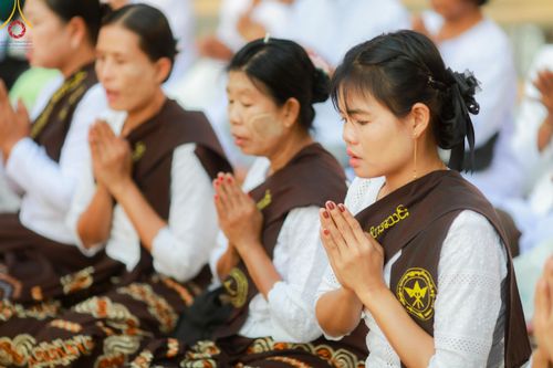 ภาพ No.113219:พิธีต้อนรับพระธรรมยาตรา ปีที่ 12 วันที่ 15 มกราคม พ.ศ. 2567 ณ วัดโบสถ์บน จ.นนทบุรี