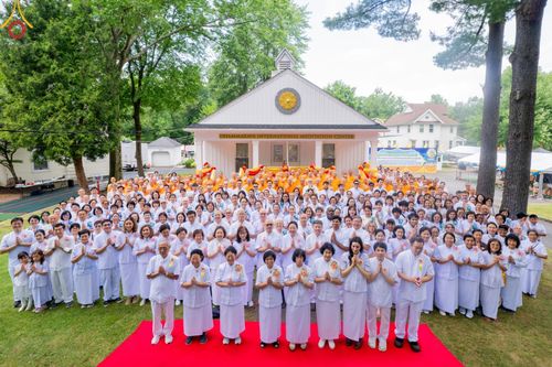 ภาพ No.144823:พิธีประดิษฐานลูกนิมิตมหาสมบัติ ผูกสีมาสถาปนาอุโบสถ บูชาธรรม ๘๐ ปี หลวงพ่อธัมมชโย วันอาทิตย์ที่ ๓๐ มิถุนายน พ.ศ. ๒๕๖๗ วัดพระธรรมกายนิวเจอร์ซี ประเทศสหรัฐอเมริกา