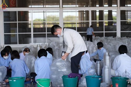 ภาพ No.124222:V.26 มาฆะ มากันนะ การรับบุญเตรียมงาน ของเจ้าหน้าที่หน่วยงานต่างๆ เพื่อวันมาฆบูชา วันเสาร์ที่ 24 กุมภาพันธ์  พ.ศ. 2567 ณ วัดพระธรรมกาย จ.ปทุมธานี