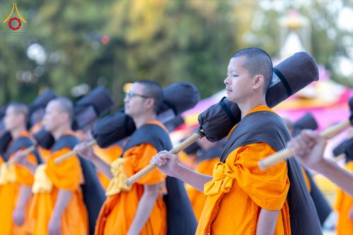 ภาพ No.290681:วันที่ 8 มกราคม พ.ศ. 2569 พระธรรมยาตราปฏิบัติธรรม และถ่ายภาพหมู่ประวัติศาสตร์ ในโครงการธรรมยาตรา กตัญญูบูชามหาปูชนียาจารย์ พระมงคลเทพมุนี(สด จนฺทสโร) พระผู้ปราบมาร อนุสรณ์สถาน 7 แห่ง ปีที่ 14 ณ อนุสรณ์สถานคลองบางนางแท่น อ.สามพราน จ.นครปฐม