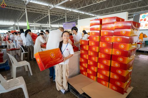 ภาพ No.316065:วันที่ 24 - 27 มีนาคม พ.ศ.2569 การเตรียมงานมหาสังฆทาน 40,000 กว่าวัดทั่วไทย วันคุ้มครองโลก 22 เมษายน พ.ศ.2569