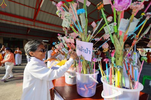 ภาพ No.288576:วันที่ 5 มกราคม พ.ศ. 2569 พิธีทอดผ้าป่าทำนุบำรุงศาสนสถาน ณ วัดตรีพาราสีมาเขต จ.พระนครศรีอยุธยา ในโครงการธรรมยาตรา กตัญญูบูชา มหาปูชนียาจารย์ พระมงคลเทพมุนี(สด จนฺทสโร) พระผู้ปราบมาร อนุสรณ์สถาน 7 แห่ง ปีที่ 14