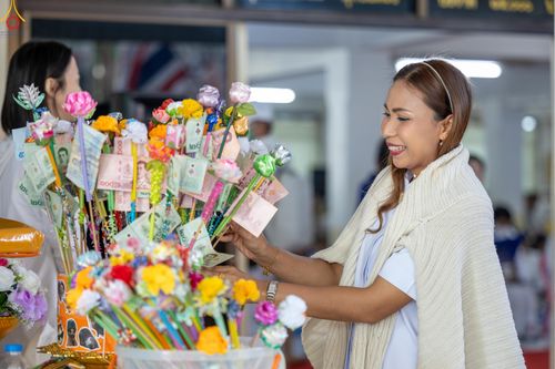 ภาพ No.293160:วันที่ 12 มกราคม พ.ศ. 2569 พิธีทอดผ้าป่าทำนุบำรุงศาสนสถาน ณ วัดไผ่โรงวัว ต.บางตาเถร อ.สองพี่น้อง จ.สุพรรณบุรี ในโครงการธรรมยาตรา กตัญญูบูชา มหาปูชนียาจารย์ พระมงคลเทพมุนี(สด จนฺทสโร) พระผู้ปราบมาร อนุสรณ์สถาน 7 แห่ง ปีที่ 14