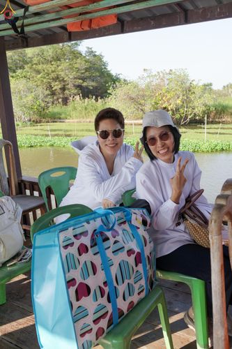 ภาพ No.290391:วันที่ 7 มกราคม พ.ศ. 2569 พิธีต้อนรับพระธรรมยาตรา ณ อนุสรณ์สถานลำดับที่ 2  สถานที่ตั้งมโนปณิธานบวชตลอดชีวิต อนุสรณ์สถานคลองบางนางแท่น (ภาพชุดที่ 2) อ.สามพราน จ.นครปฐม ในโครงการธรรมยาตรา กตัญญูบูชา มหาปูชนียาจารย์ พระมงคลเทพมุนี(สด จนฺทสโร) พระผู้ปราบมาร 