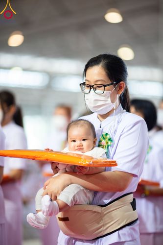 ภาพ No.90057:พิธีปฎิบัติธรรมและพิธีทอดผ้าป่าสมทบกฐินครั้งที่ 3 เนื่องใน 139 ปี วันคล้ายวันเกิดด้วยรูปกายเนื้อ พระมงคลเทพมุนี (สด จนฺทสโร) พระผู้ปราบมาร วันอังคารที่ 10 ตุลาคม พ.ศ. 2566 ณ วัดพระธรรมกาย จ.ปทุมธานี