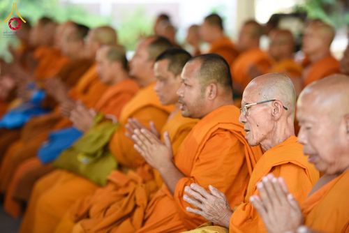 ภาพ No.312983:วันจันทร์ที่ 2 มีนาคม พ.ศ.2569 พิธีทอดผ้าป่าสามัคคี และสัมมนา ถวายข้อมูลเบื้องต้นให้แด่คณะพระสังฆาธิการ ณ  ศูนย์ปฏิบัติธรรมบุญประสาน สระบุรี