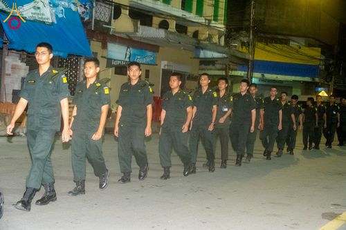 ภาพ No.284598:วันอาทิตย์ที่ 14 ธันวาคม พ.ศ.2568  พิธีทำบุญเมืองสุราษฎร์ธานี 110ปี และพิธีตักบาตรพระสงฆ์ 1,110 รูป  ณ บริเวณริมน้ำวัดกลาง (เก่า) ถนนบ้านดอน ตำบลตลาดใหม่ อำเภอเมือง จังหวัดสุราษฎร์ธานี