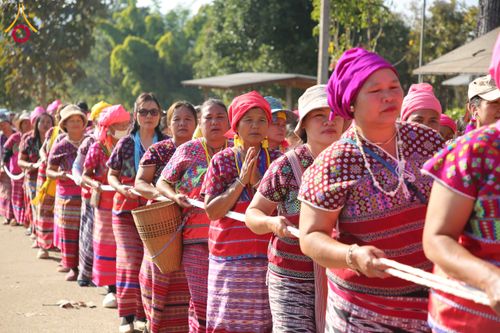 ภาพ No.308881:วันศุกร์ที่ 6 กุมภาพันธ์ พ.ศ.2569 พิธีอัญเชิญพระบรมสารีริกธาตุ เพื่อประดิษฐาน  ณ เจดีย์วัดทุ่งเจริญธรรม อ.อมก๋อย จ.เชียงใหม่