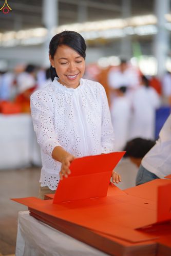 ภาพ No.320531:วันที่ 10 เมษายน พ.ศ.2569 การเตรียมกล่องไทยธรรม เพื่องานถวายมหาสังฆทาน 40,000 กว่าวัดทั่วประเทศ วันคุ้มครองโลก 22 เมษายน พ.ศ.2569 วัดพระธรรมกาย