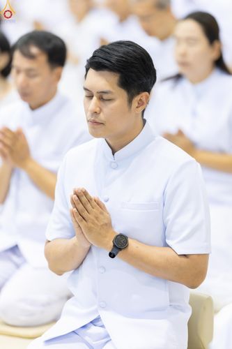ภาพ No.328040:วันอาทิตย์ต้นเดือนที่ 3 พฤษภาคม พ.ศ.2569 พิธีบูชาข้าวพระ ณ วัดพระธรรมกาย