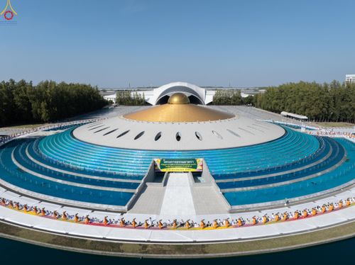 ภาพ No.286878:วันที่ 2 มกราคม พ.ศ.2569 พิธีต้อนรับพระธรรมยาตรา ครั้งที่ 1 (ภาพชุดที่ 2) ณ วัดพระธรรมกาย (วิหารหลวงปู่ - พระมหาธรรมกายเจดีย์)