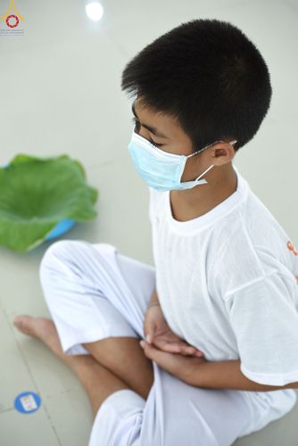 ภาพ No.78674:พิธีตัดปอยผม ปลงผม นาคธรรมทายาท ในโครงการบรรพชาฟื้นฟูพระพุทธศาสนาทั่วไทย ณ ศูนย์ปฎิบัติธรรมสระบุรี ต.นายาว อ.พระพุทธบาท จ.สระบุรี  วันที่ 29 มีนาคม พ.ศ.2566