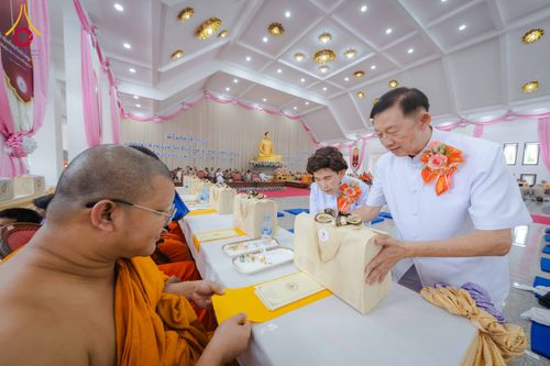 ภาพ No.344884:วันเสาร์ที่ 22 สิงหาคม พ.ศ. 2569 พิธีมุทิตาสักการะมหาเปรียญธรรม คณะสงฆ์ภาค 7 ปีที่ 3 ณ ธรรมสภา วัดบ้านขุน ต.บ่อหลวง อ.ฮอด จ.เชียงใหม่