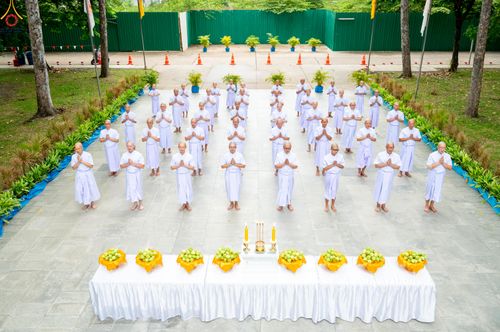 ภาพ No.338726:วันที่ 11 กรกฎาคม พศ.2569 พิธีบรรพชาอุปสมบท โครงการอุปสมบทหมู่ธรรมทายาทนานาชาติ  IDOP รุ่นที่ 21 (ภาษาจีน)  จากประเทศจีน มาเลเซีย สิงคโปร์ และไต้หวัน , โครงการบรรพชาสามเณรโรงเรียนนานาชาติ รุ่นที่ 15