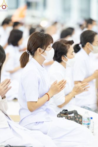 ภาพ No.68849:พิธีบูชาข้าวพระต้อนรับปีใหม่ วันที่ 1 มกราคม พ.ศ. 2566 ณ วัดพระธรรมกาย จ.ปทุมธานี