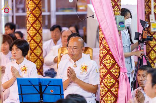 ภาพ No.298327:วันที่ 17 มกราคม พ.ศ. 2569  พิธีเจริญพระพุทธมนต์ ปฏิบัติธรรม มอบทุนการศึกษา ถวายสังฆทาน 109 วัด โครงการธรรมยาตราปีที่ 14 ณ วัดตะเคียน อำเภอบางกรวย จังหวัดนนทบุรี