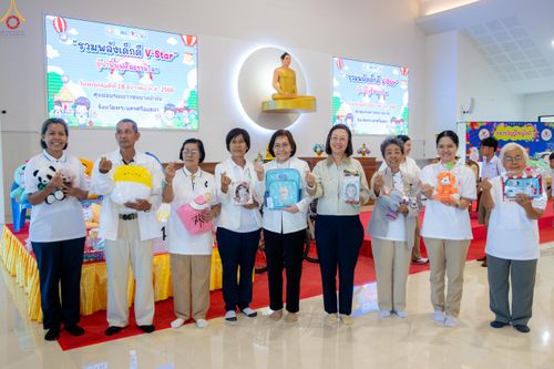 ภาพ No.283910:วันที่ 18 พฤศจิกายน พ.ศ. 2568 พิธีทอดกฐินสามัคคีทั่วไทย 30,000 วัด  โดยคณะศิษยานุศิษย์ บูชาธรรม 81 ปี  หลวงพ่อธัมมชโย  ณ วัดสวายสอ จ.บุรีรัมย์