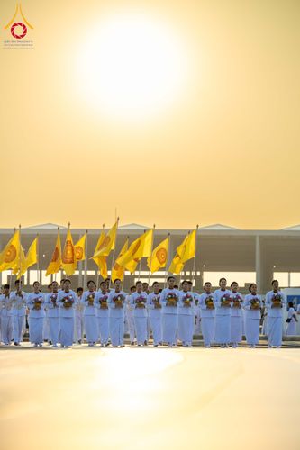 ภาพ No.320831:วันเสาร์ที่ 11 เมษายน พ.ศ.2569 พิธีเวียนประทักษิณ พิธีวันทาเจดีย์ โครงการอุปสมบทหมู่ บูชาธรรมหลวงพ่อธัมมชโย พ.ศ.2569 โครงการอุปสมบทหมู่ธรรมทายาท ระดับอุดมศึกษา รุ่น 53 (ภาคฤดูร้อน) ณ วัดพระธรรมกาย ปทุมธานี