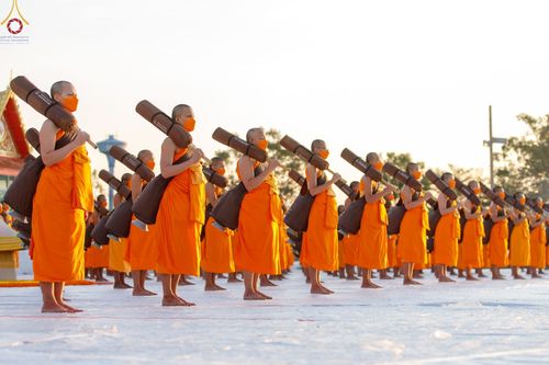 ภาพ No.72711:พุทธบุตรธรรมยาตรา ปฏิบัติธรรมและบันทึกภาพประวัติศาสตร์ ในโครงการธรรมยาตรากตัญญูบูชา มหาปูชนียาจารย์ พระมงคลเทพมุนี(สด จนฺทสโร) พระผู้ปราบมาร อนุสรณ์สถาน 7 แห่ง ปีที่ 11 ณ วัดสองพี่น้อง อ.สองพี่น้อง จ.สุพรรณบุรี วันที่ 15 มกราคม พ.ศ. 2566