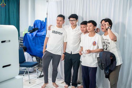 ภาพ No.329331:วันที่ 16 – 17 พฤษภาคม พ.ศ.2569 เตรียมงานจุดประทีปวิสาขบูชานานาชาติ  บุโรพุทโธ (Borobudur) ประเทศอินโดนีเซีย