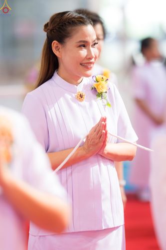 ภาพ No.342785:วันอาทิตย์ที่ 9 สิงหาคม พ.ศ.2569 พิธีจุดเทียนใจ ไฟนิรันดร์ อนันตชัย ณ รัตนบัลลังก์ วัดพระธรรมกาย