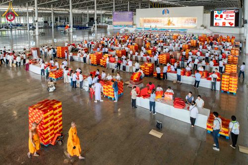 ภาพ No.315964:วันที่ 24 - 27 มีนาคม พ.ศ.2569 การเตรียมงานมหาสังฆทาน 40,000 กว่าวัดทั่วไทย วันคุ้มครองโลก 22 เมษายน พ.ศ.2569