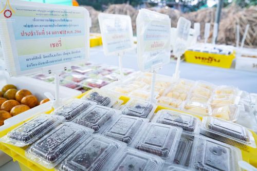 ภาพ No.71184:พิธีถวายภัตตาหารเป็นสังฆทาน แด่คณะพระธรรมยาตราฯ ในโครงการธรรมยาตราฯ ปีที่ 11 ณ อนุสรณ์สถานคลองบางนางแท่น อ.สามพราน จ.นครปฐม วันที่ 14 มกราคม พ.ศ. 2566