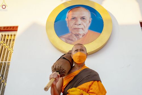 ภาพ No.73204:พุทธบุตรธรรมยาตรา ปฏิบัติธรรมและบันทึกภาพประวัติศาสตร์ ในโครงการธรรมยาตรากตัญญูบูชา มหาปูชนียาจารย์ พระมงคลเทพมุนี(สด จนฺทสโร) พระผู้ปราบมาร อนุสรณ์สถาน 7 แห่ง ปีที่ 11 ณ วัดโบสถ์ (บน) ต.บางคูเวียง อ.บางกรวย จ.นนทบุรี วันที่ 19 มกราคม พ.ศ. 2566