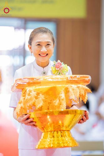 ภาพ No.345261:วันเสาร์ที่ 22 สิงหาคม พ.ศ.2569 พิธีฉลองอาคารสมปรารถนา  ณ วัดกลางธนรินทร์ ต.บ้านแป้ง อ.พรหมบุรี จ.สิงห์บุรี