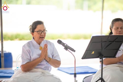 ภาพ No.340206:วันที่ 22-28 กรกฎาคม พ.ศ. 2569 โครงการปฏิบัติธรรมเจริญสมาธิภาวนาพระสังฆาธิการ จังหวัดอำนาจเจริญ  ที่เข้าร่วมโครงการกฐินสามัคคีทั่วไทย 30,000 วัด  ณ ธุดงคสถานอำนาจเจริญ อ.เมือง จ.อำนาจเจริญ