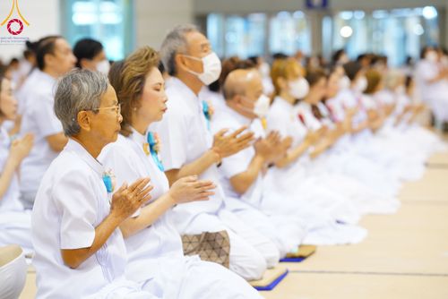 ภาพ No.92211:พิธีบูชาข้าวพระ ในวันทอดกฐินสามัคคี อาทิตย์ต้นเดือนที่ 5 พฤศจิกายน พ.ศ. 2566 ณ วัดพระธรรมกาย จ.ปทุมธานี