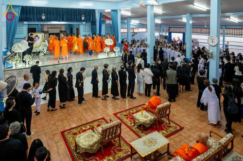 ภาพ No.314387:วันเสาร์ที่ 14 มีนาคม พ.ศ. 2569 งานออกเมรุพระราชทานเพลิงศพ คุณยายอาจารย์ ดร.ตรีธา เนียมขำ  บ.ช., ท.ภ. อายุ 100 ปี ณ เมรุชั่วคราว วัดปากน้ำ เขตภาษีเจริญ กรุงเทพมหานคร