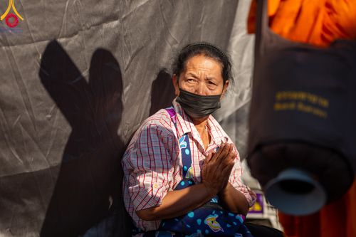 ภาพ No.106161:พิธีต้อนรับพระธรรมยาตรา ชุด 2 ในโครงการธรรมยาตรากตัญญูบูชา มหาปูชนียาจารย์  พระมงคลเทพมุนี(สด จนฺทสโร) พระผู้ปราบมาร  อนุสรณ์สถาน 7 แห่ง ปีที่ 12  วันที่ 3 มกราคม พ.ศ. 2567  ณ อนุสรณ์สถานโลตัสแลนด์ จ.สุพรรณบุรี