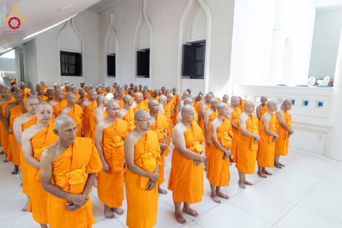 ภาพ No.321393:วันเสาร์ที่ 11 เมษายน พ.ศ.2569 พิธีขอบรรพชา พิธีขอสรณคมณ์และศีล, พิธีถวายบาตร พิธีอุปสมบท โครงการอุปสมบทหมู่ บูชาธรรมหลวงพ่อธัมมชโย พ.ศ.2569 โครงการอุปสมบทหมู่ธรรมทายาท ระดับอุดมศึกษา รุ่น 53 (ภาคฤดูร้อน) ณ วัดพระธรรมกาย ปทุมธานี