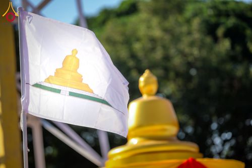 ภาพ No.285705:วันพุธที่ 10 ธันวาคม พ.ศ.2568  พิธีตอกเสาเข็มมงคลต้นสุดท้าย รองรับองค์พระเจดีย์เพื่อสร้างสันติภาพโลก ณ ศูนย์ปฏิบัติธรรมและศูนย์อบรมเยาวชน ชัยนาท