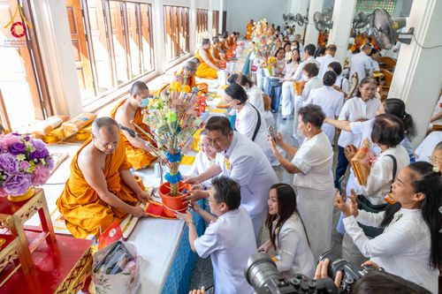 ภาพ No.305176:วันที่ 28 มกราคม พ.ศ. 2569 พิธีทอดผ้าป่าทำนุบำรุงศาสนสถาน ณ วัดเกิดการอุดม อ.คลองหลวง จ.ปทุมธานี ในโครงการธรรมยาตรา กตัญญูบูชา มหาปูชนียาจารย์ พระมงคลเทพมุนี(สด จนฺทสโร) พระผู้ปราบมาร อนุสรณ์สถาน 7 แห่ง ปีที่ 14