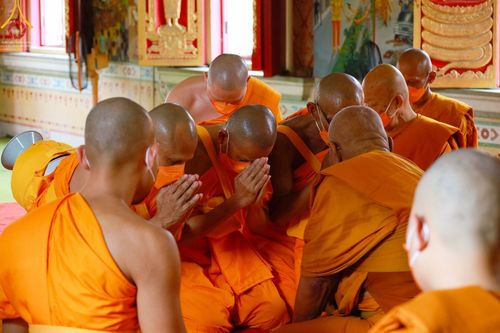 ภาพ No.67101:พิธีอุปสมบทวัดบางโปรง อ.เมืองสมุทรปราการ จ.สมุทรปราการ รับบุญจัดงานโดย สำนักพัฒนาเยาวชนโลก เมื่อวันที่ 9 ธันวาคม พ.ศ. 2565