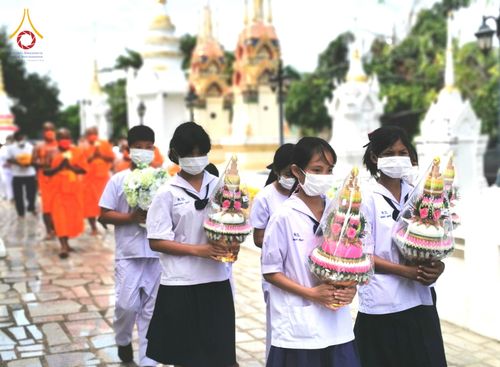 ภาพ No.67683:พิธีอุปสมบทวัดเดิมบาง อ.เดิมบางนางบวช จ.สุพรรณบุรี รับบุญจัดงานโดย  สำนักพระปริยัติธรรม เมื่อวันที่ 7 ธันวาคม พ.ศ. 2565